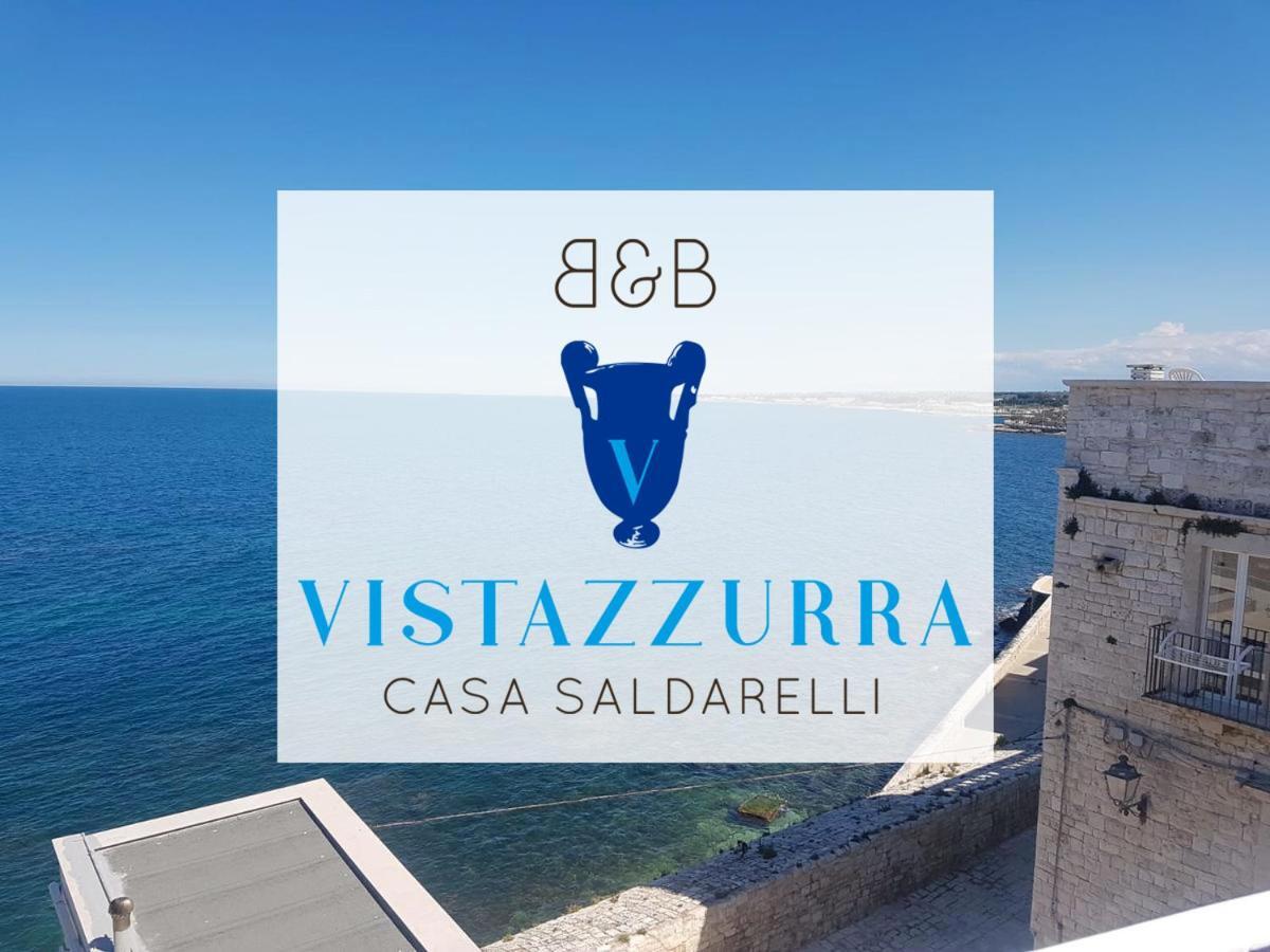 B&B Vistazzurra - Casa Saldarelli Giovinazzo Exterior foto